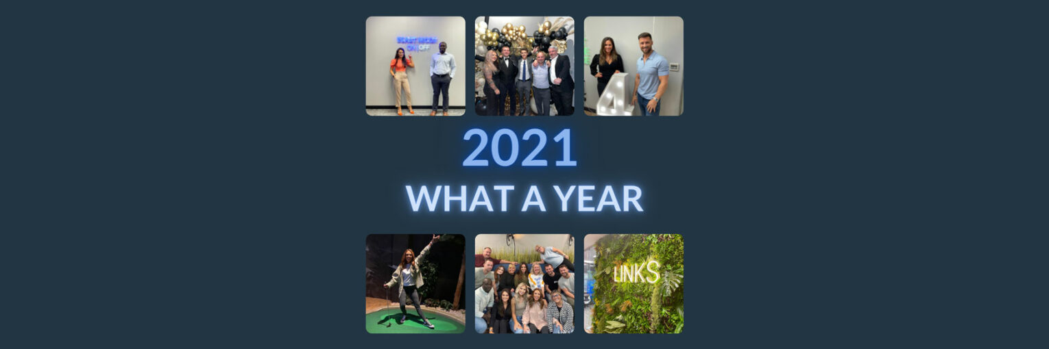 2021 What A Year!
