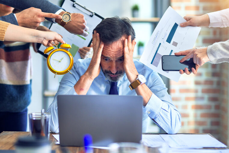 A Guide for Business Owners and Employers: How to Reduce Stress in the Workplace