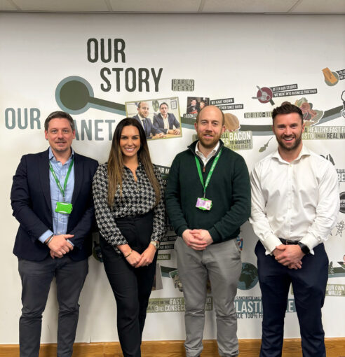The Real Wrap Co and LINKS Recruitment Announce Exclusive Recruitment Partnership 
